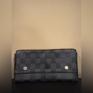 Louis Vuitton Damier Graphite Portefeuille Long Modulable (Discontinued)